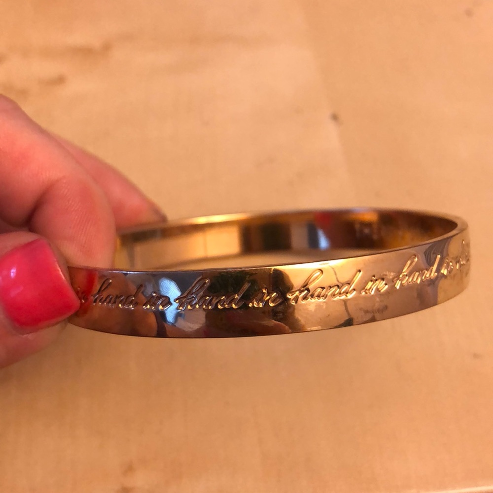 Kate spade Gold bangle